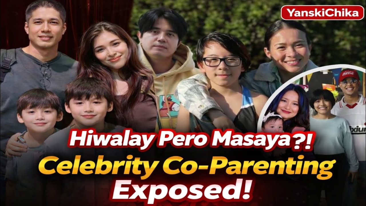 “Hiwalay Pero Masaya?! Celebrity Co-Parenting na Ikakagulat Mo!”