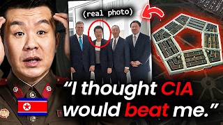 North Korean Spy met the CIA. This Shocked Him.