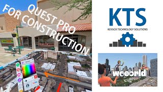 Keyack Tech - Meta Quest Pro World App for Construction Planning