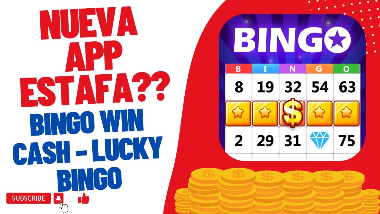 Bingo Win Cash Lucky Bingo ¿Es una aplicación para ganar DINERO en