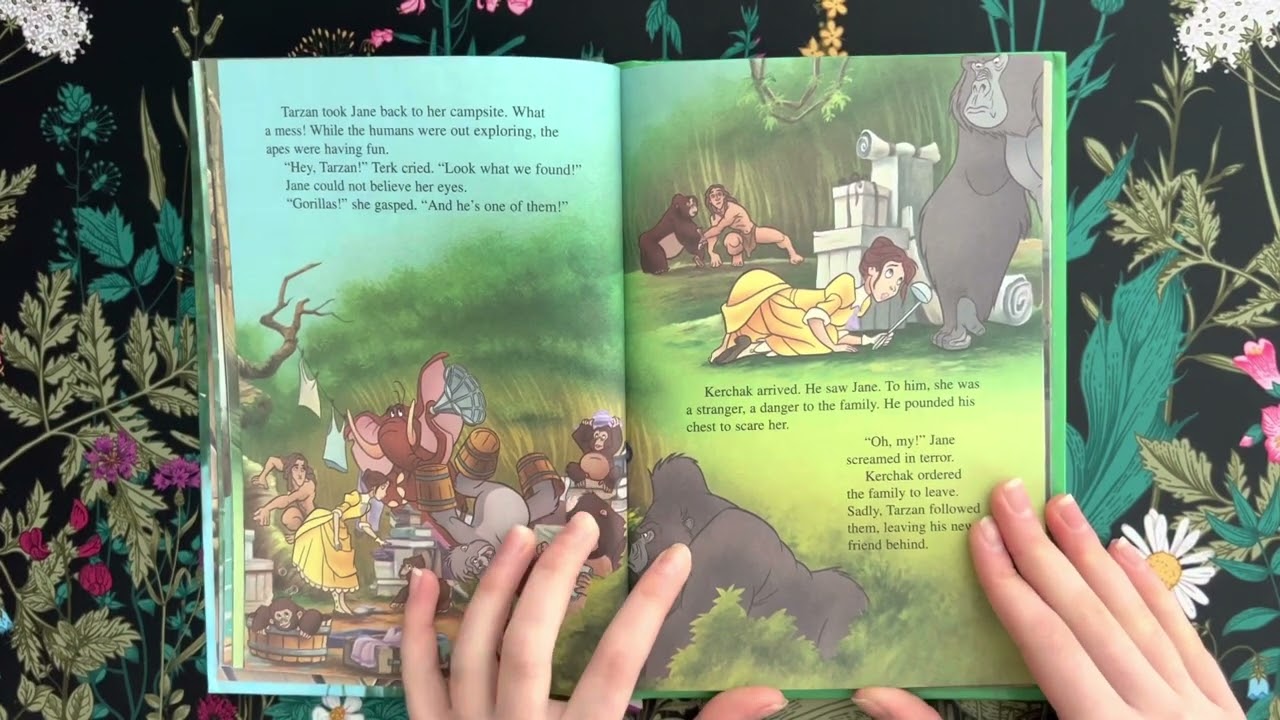 Walt Disney Classics Tarzan Book!