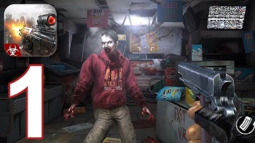 Zombie Frontier 4 - Gameplay Walkthrough part 1 - Tutorial (iOS,Android)