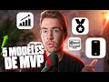 Les 5 types de mvp pour lancer sa startup 