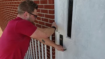 We Hack People - Bypassing a strike guard plate with a metal shim to slip the latch.