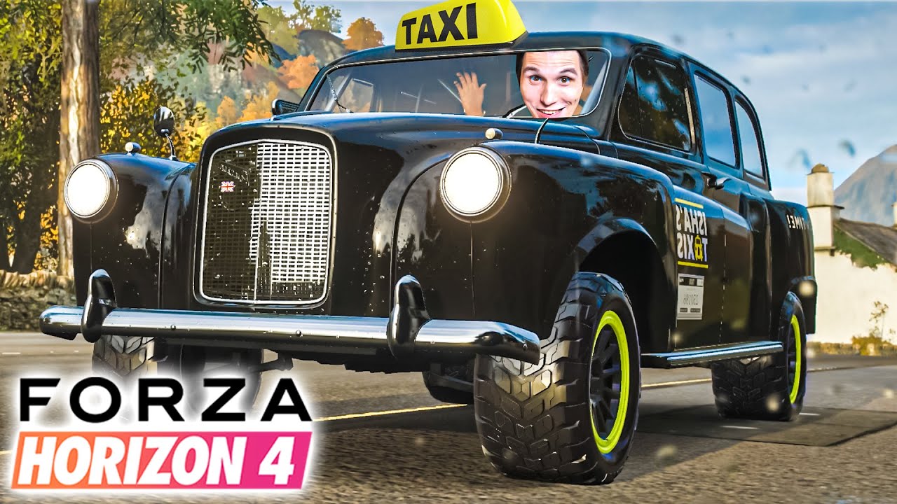 Das schnellste TAXI der Welt! | Forza Horizon 4