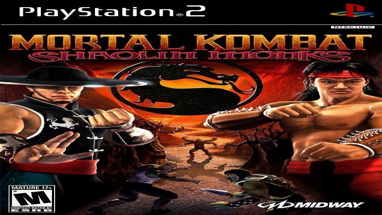 PS2] Mortal Kombat: Shaolin Monks v1.0