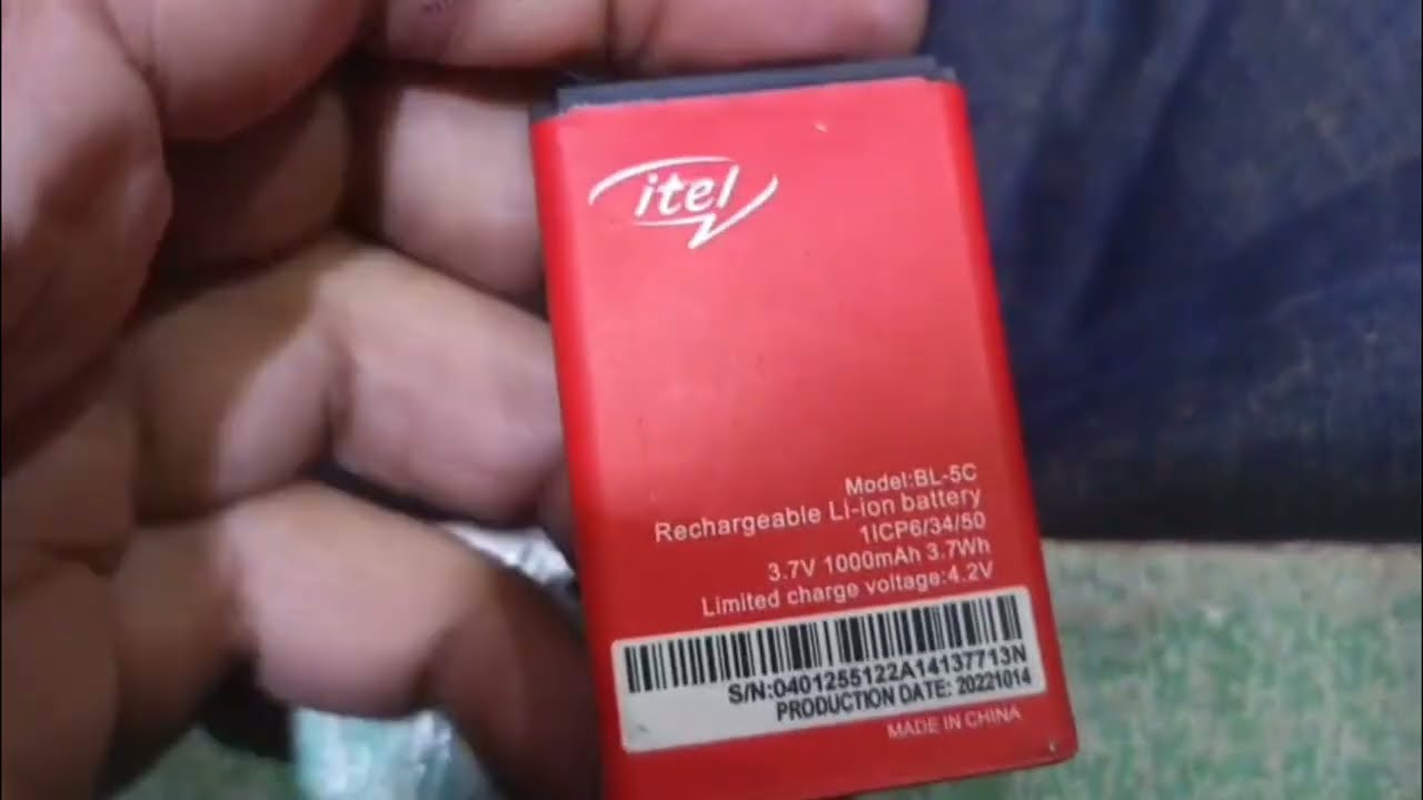 itel Battery Review /Jan/10/1/2026 Technical Malik