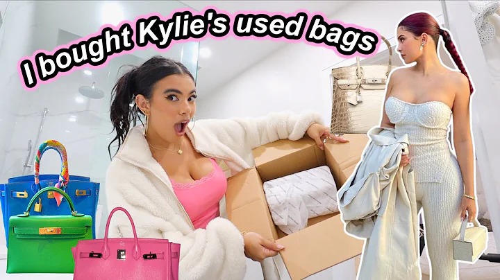 I Bought USED Kylie Jenner Bags IN REAL LIFE | vlo...