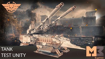 Dystopia Tank Test Animations In Unity