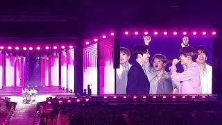 191026 작은것들을 위한시 boy with luv(BTS LOVE YOURSELF THE FINAL IN SEOUl)