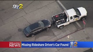 Missing Rideshare Driver's Car Found