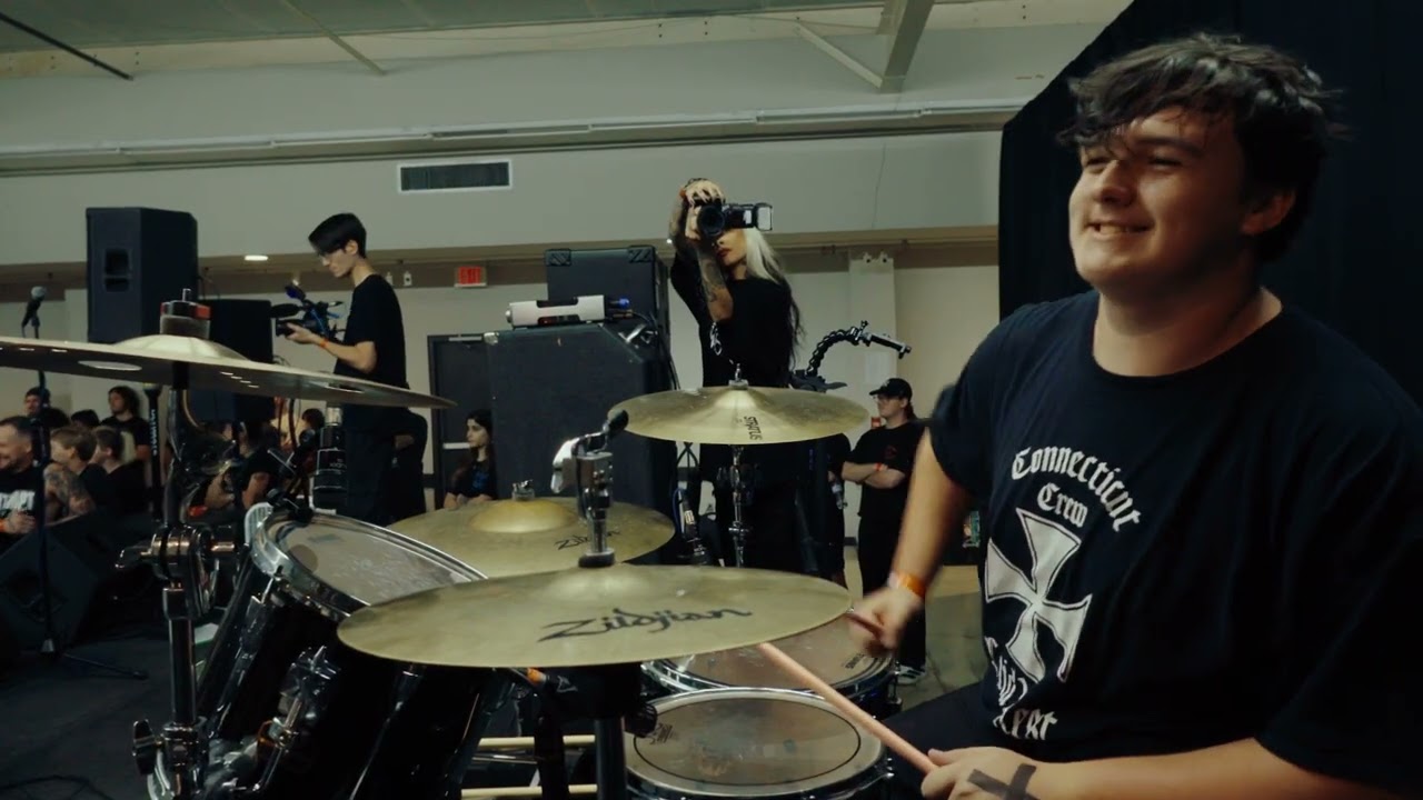 Life's Plan - Hardcore In Huntsville II (Drum Cam)