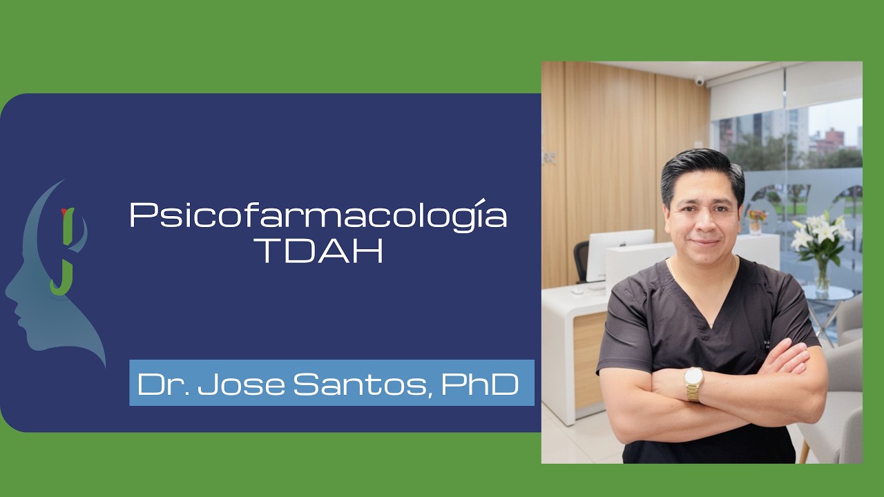 Psicofarmacología del TDAH. Desde las Bases Neurobiológicas hasta la Clínica.