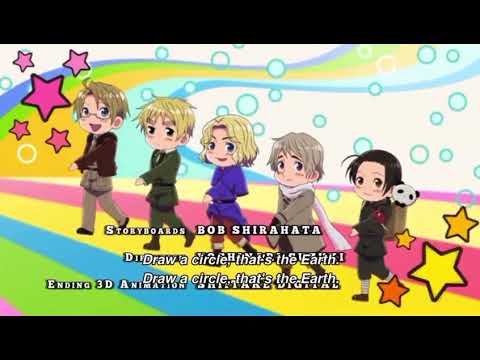 Hetalia Axis Powers Ending [England ver.]