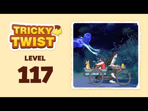 Tricky Twist Puzzle Level 117 Solution Walkthrough