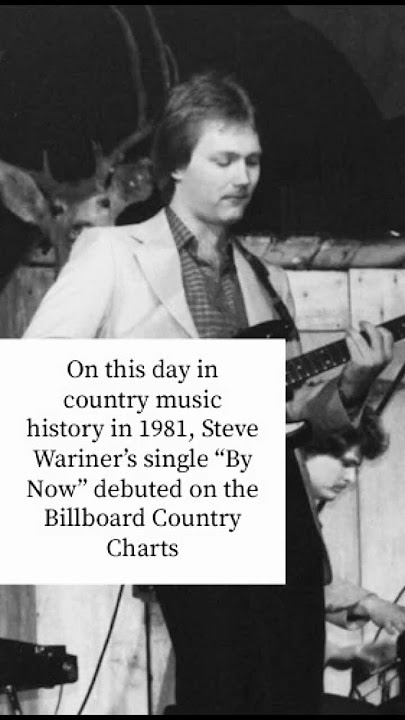 On this day in country music history in 1981 Steve Wariner hit the charts #countrymusic #80smusic
