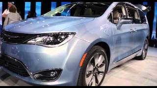 chrysler passenger van pacifica