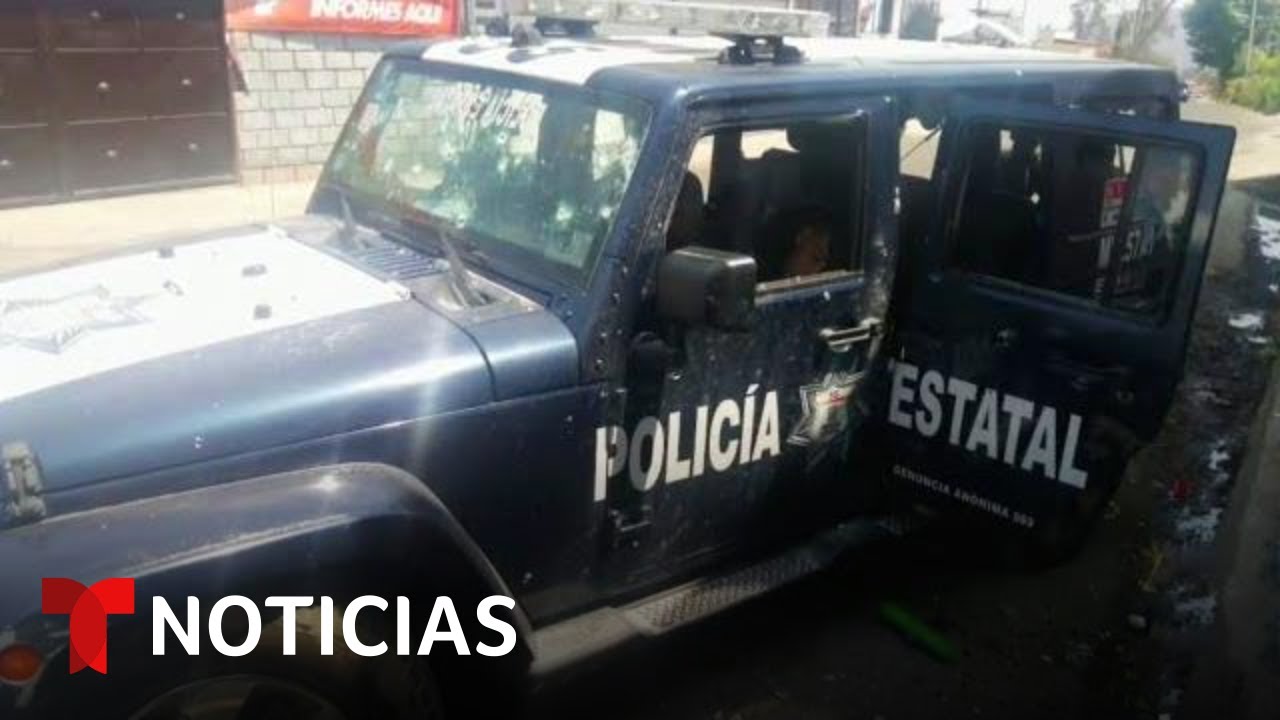 La Familia Michoacana ordenó ataque a policías en México | Noticias Telemundo