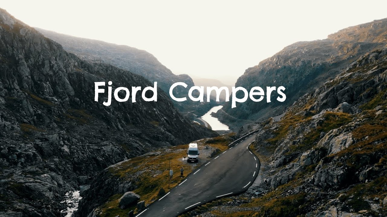 Campervan rental Norway