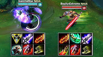 JAX vs MASTER YI FULL BUILD FIGHTS & Best Moments!