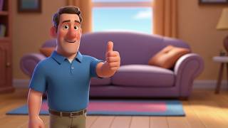 Peekaboo Song with Dad 🙈👨‍👧 | Cute Family Nursery Rhyme | Fun Interactive Kids Song screenshot 1