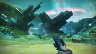 Destiny 2 - Imperial Treasure Chest near The Endless Gate on IO Location
