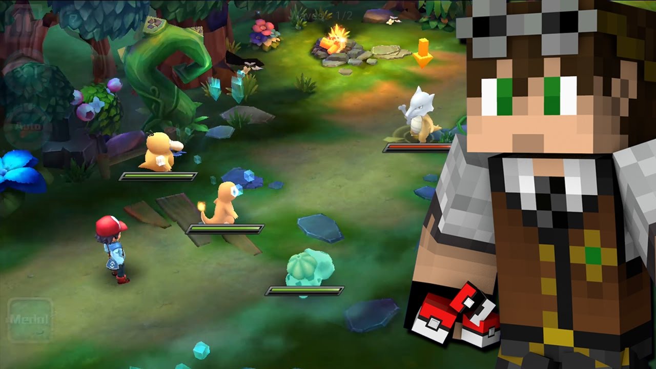 minecraft survival mode LA CITTA' DI HECTOR - POKEMON IN 3D SUL CELLULARE ! - GAME OF MONSTERS : POKELAND ITA