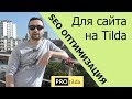 Делаю SEO-оптимизацию для сайта на Tilda