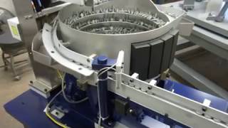 Vibratory Feeder for Knurled Stud