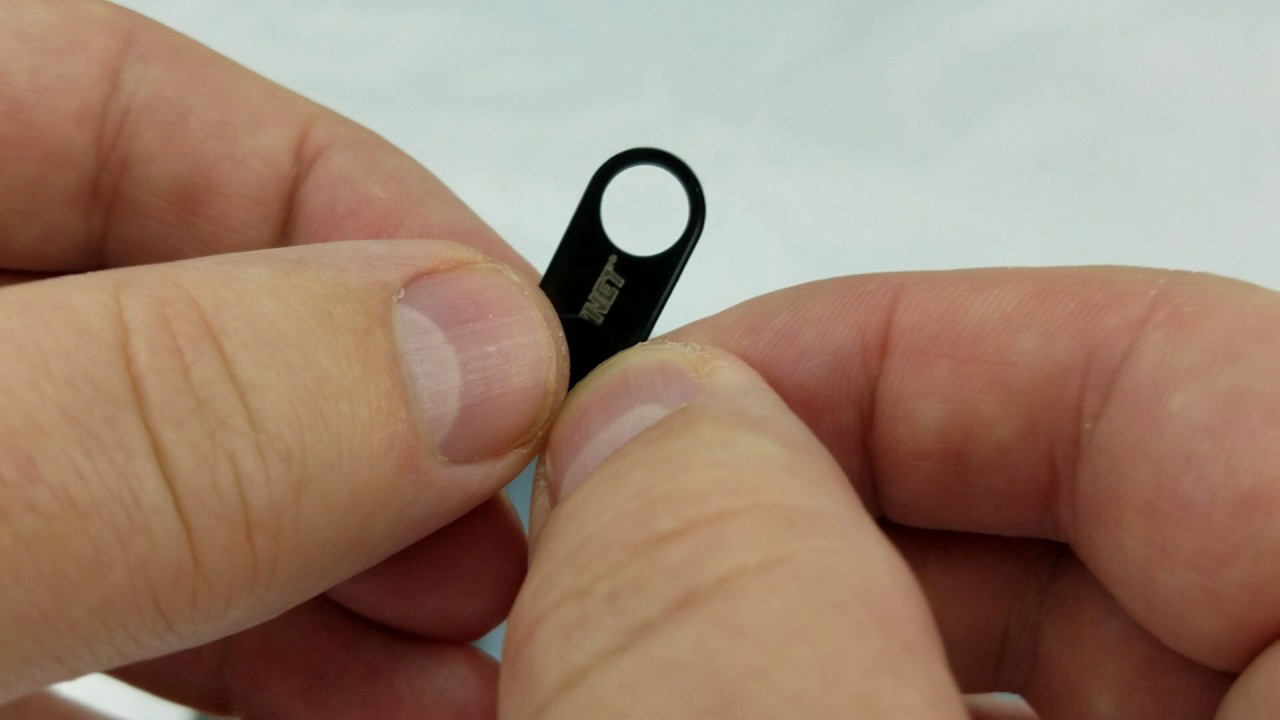 Webcam CoverChannel Metal Tablet