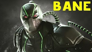 БЕЙН ЛОМАЕТ ХРЕБТЫ - Injustice 2 Bane Guide