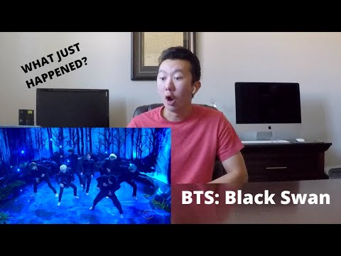 Korean Reacts to BTS: Black Swan (James Corden)!