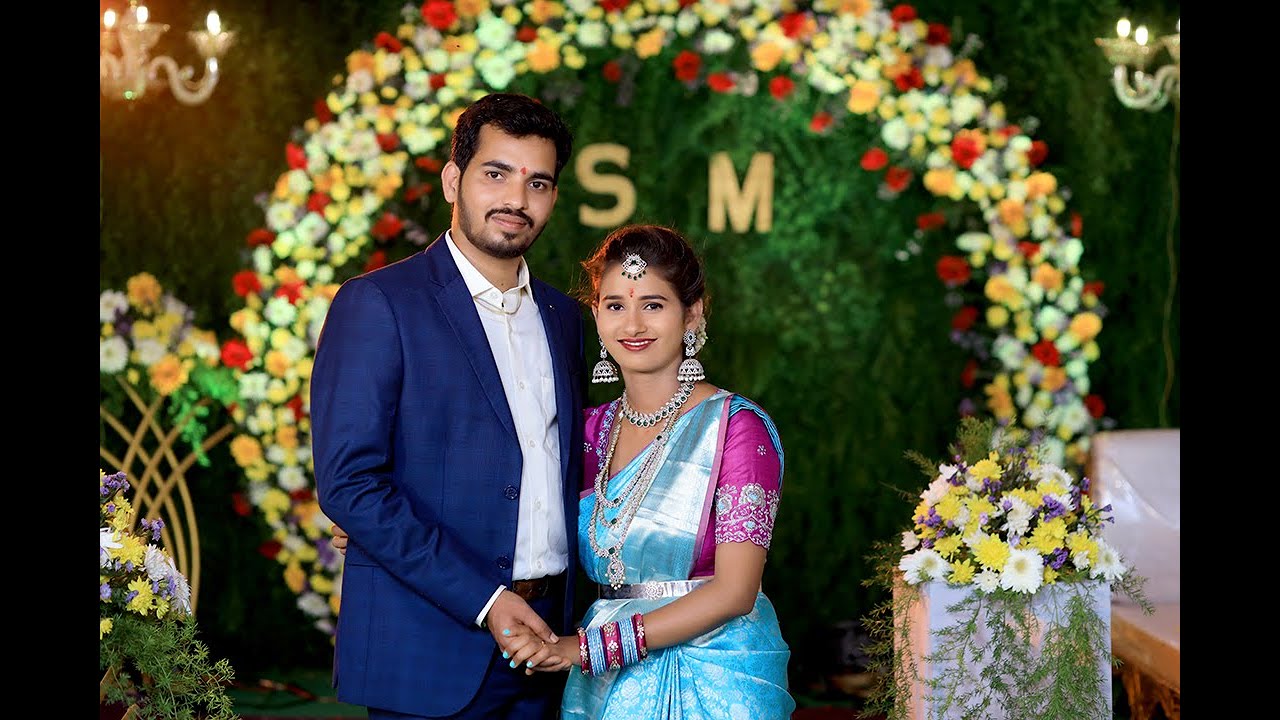 Sharanya Reddy Mahesh Reddy +Sharanya Reddy wedding - YouTube