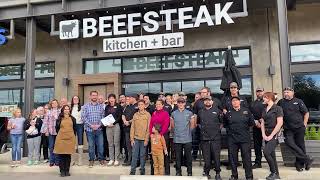 Ribbon Cutting for Beefsteak Kitchen + Bar