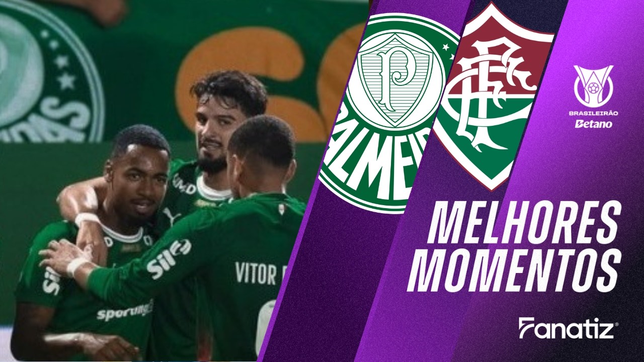 Palmeiras 2x1 Fluminense I Melhores momentos I Brasileirão 2026
