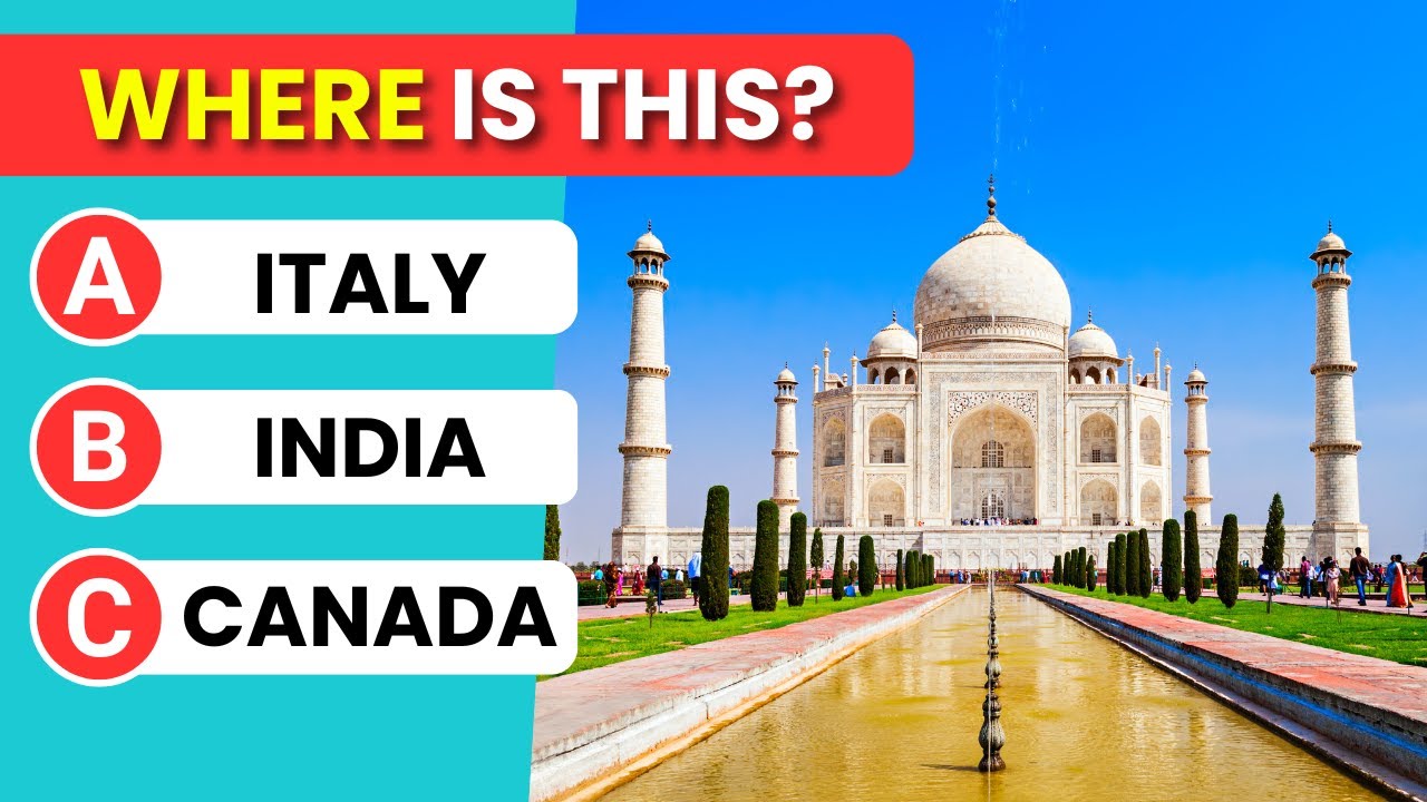 Guess the COUNTRY by its MONUMENT 🌎🤔🧠 | 30 Famous Landmarks