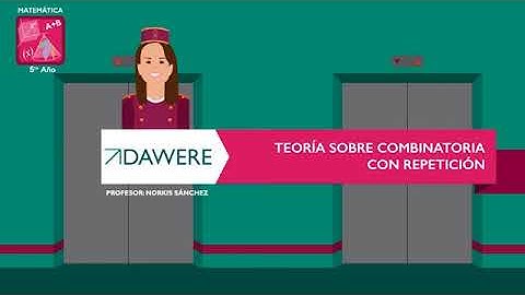 Curso de Matemática de 5to año Tutorial Nº 38 ✔ Teoría sobre combinatoria con repetición