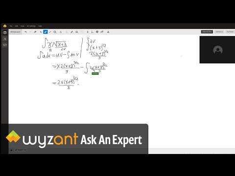 indefinite integral of