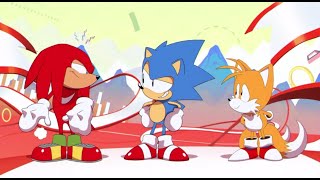 Sonic Mania Casual Run: Part 1 - The Phantom Ruby/Green Hill Zone #SonicMania #SonicRun