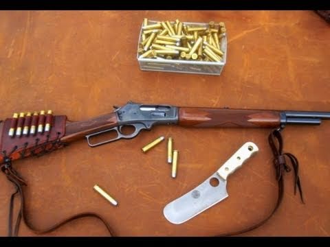 Marlin Guide Gun .45-70 - YouTube