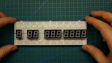 Подключение 2-x, 3-х и 4-х символьных светодиодных индикаторов к Ардуино