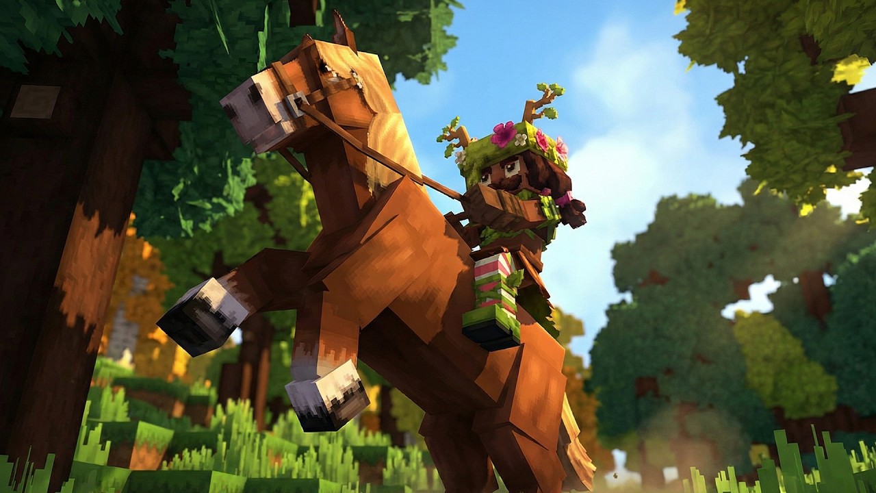 โลกเหลี่ยมคนเหลี่ยม | Hytale