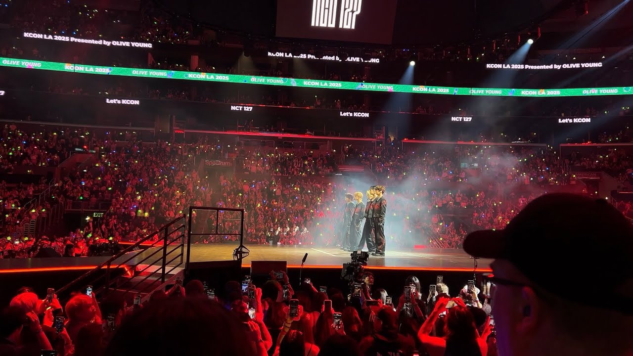 250801 NCT 127 - Kick It | KCON LA 2025 Day 1