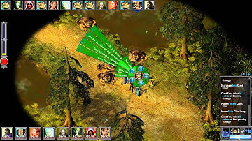 Temple of Elemental Evil frog fight