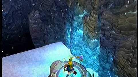 Jak and Daxter Level 11 Snowy Mountain
