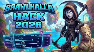NEW Brawlhalla Cheat 2026 / SnapAim + ESP + UnlimitedLives / Ultimate Tool PC screenshot 3