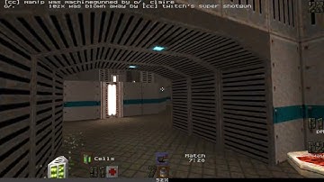 Quake2 - pM vs cc  - NADML DRAFT VI - RR6 - q2rdm9 - POV Scooby