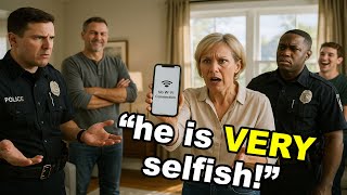 видео: Карен из HOA позвонила 911 после того, как я отключила Wi-Fi. Последствия были просто уморительны... картинка: Карен из HOA позвонила 911 после того, как я отключила Wi-Fi. Последствия были просто уморительны...