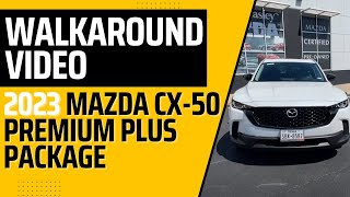Athlete Statistics 2023 Mazda CX 50 Premium Plus Package Review   Roger Beasley Mazda