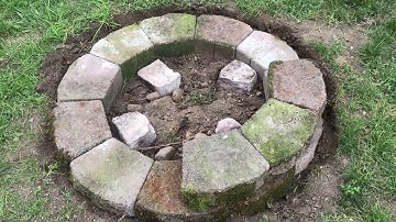 DIY How to Construct a Brick Fire Pit in your Back Yard Quickly [Stone Fire Pit Tutorial]
